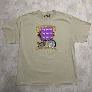 Asspizza Revived Supreme Triple Box Logo 2008 Daytona Bike Week T-Shirt